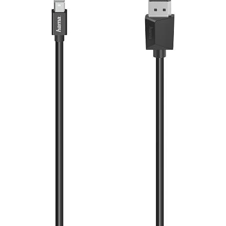 Hama Monitor Cable Mini DP Ultra-HD 4K 1,5 m