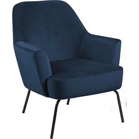AC Design Furniture Melissa Loungestol Marineblå
