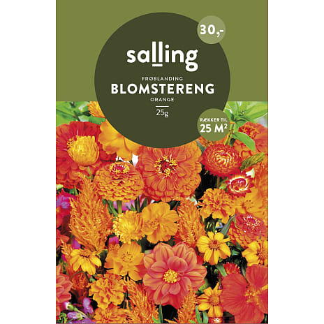 Salling frøblanding - orange 1 stk.