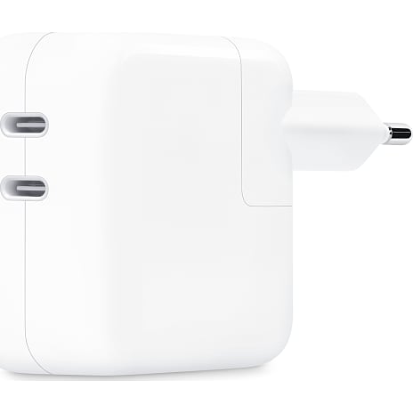 Apple Strømforsyning Med To USB-C-Porte 35 W