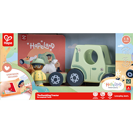 Hape Traktor med Lyd