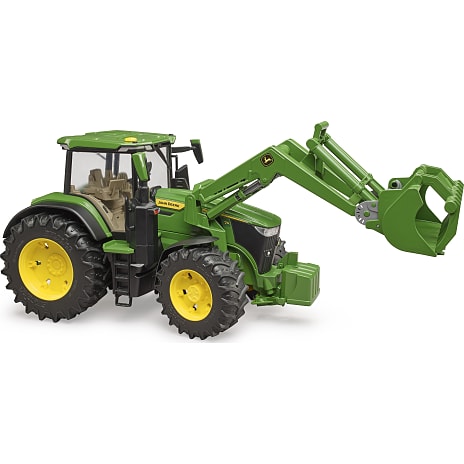 Bruder John Deere 7R 350 Med Frontlæsser
