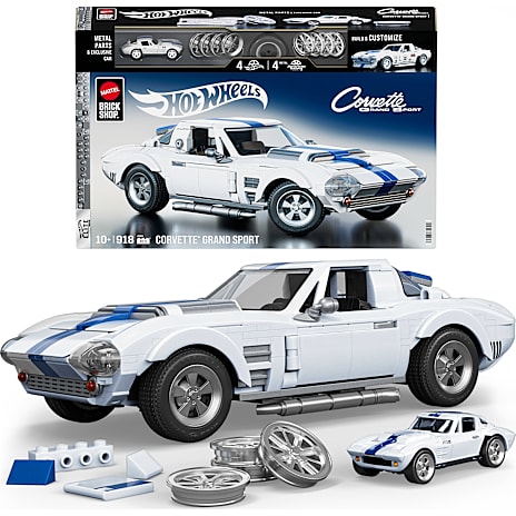 Hot Wheels Brick Shop Corvette Grand Sport 1 stk.