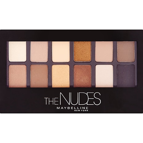 Maybelline New York Øjenskygge The Nudes