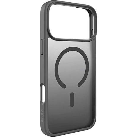 Puro Gradient Cover til iPhone 17 Pro Max Grå