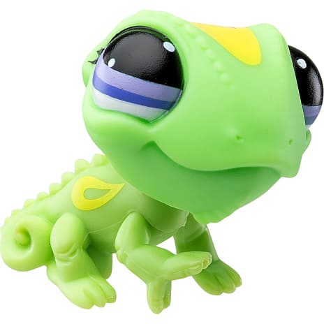 Littlest Pet Shop Pet Pal Chameleon kæledyr | Køb online på br.dk!