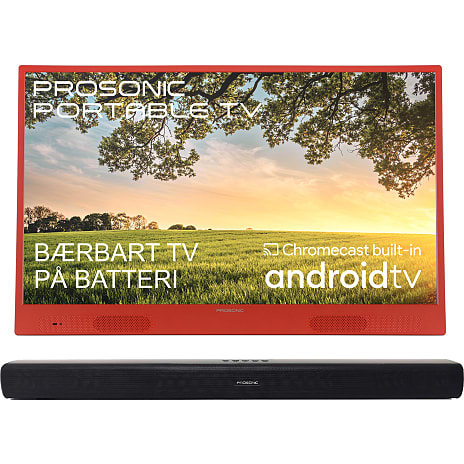 Prosonic 32" LED TV 32PLED80230 med soundbar