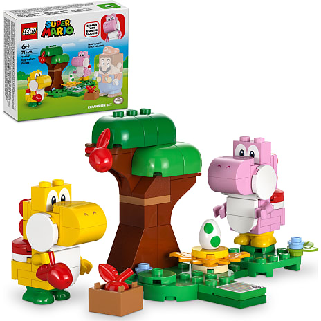 LEGO Super Mario Yoshi'ernes Fantastiske Skov Udvidelsessæt 71428