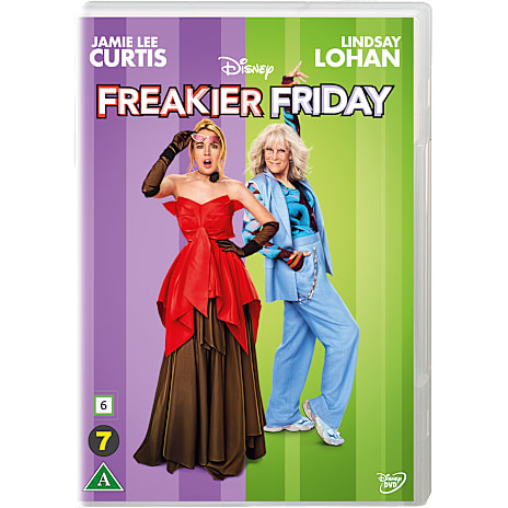 Sf Film DVD Freakier Friday 1 stk.