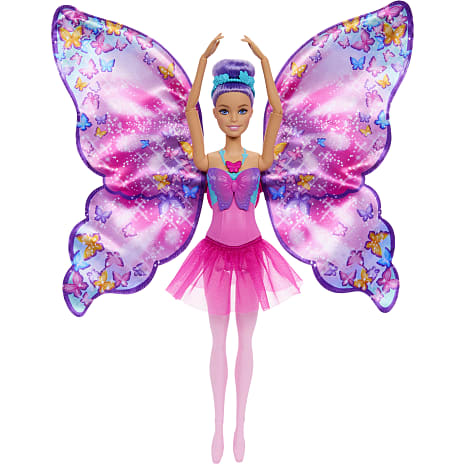 Barbie sommerfugle danser dukke – flere varianter – assorteret 1 stk.