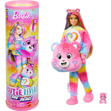 Care Bears Barbie Cutie Reveal Dukke