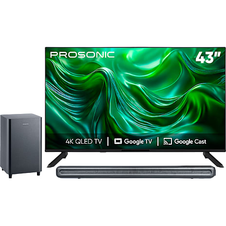 Prosonic 43" LED TV 43QUG9025 med SB-2000 soundbar