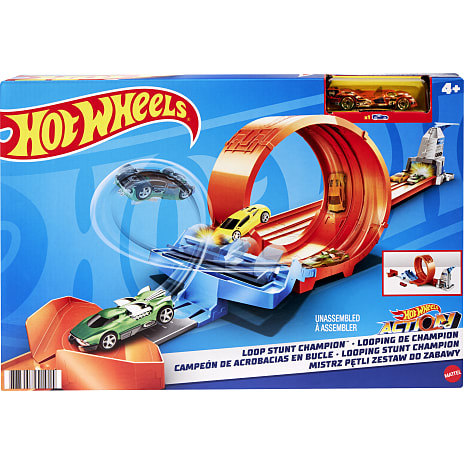 Hot Wheels Loop Stunt Champion-banesæt