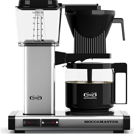 Moccamaster Automatic Polished Silver