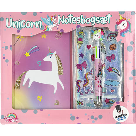 Danpen Junior Notesbogsæt Unicorn