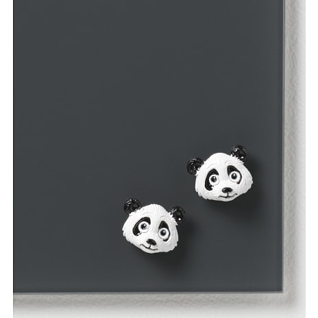 Naga super stærke magneter 2-pak - panda 1 stk.