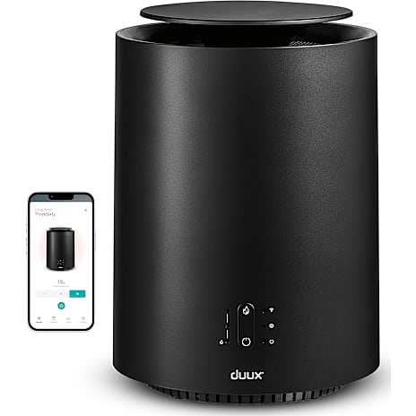 Duux Threesixty 2 Smart varmeblæser 1800W - sort 1 stk.