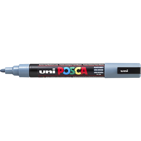 Posca PC5M Vandbaseret Tusch Skifergrå