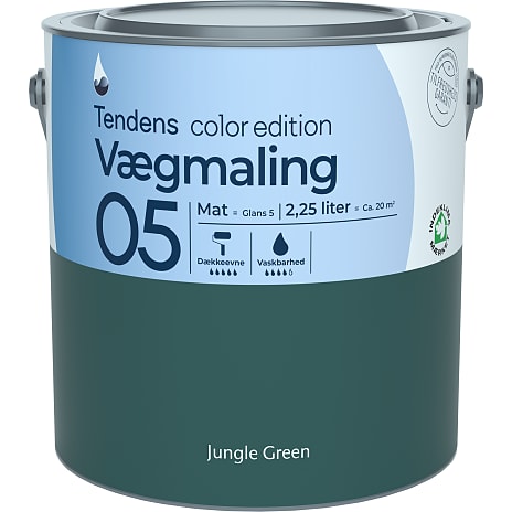 Tendens Vægmaling Mat 5
