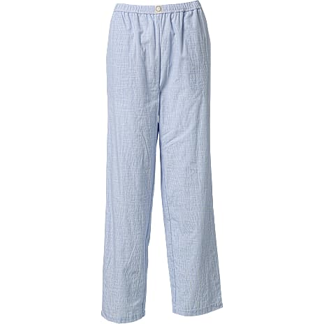 VRS Dame Pyjamasbukser Str. M Lyseblå