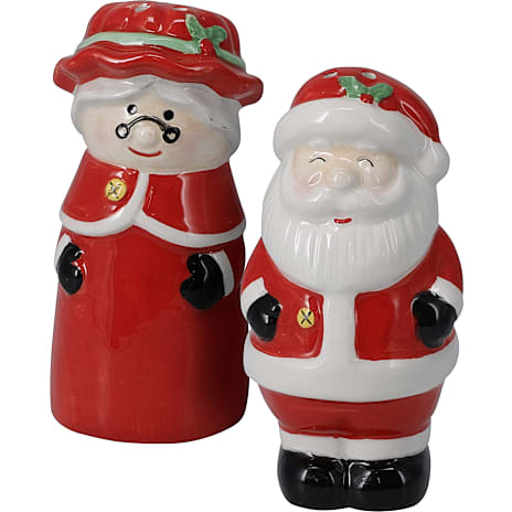Salt- Og Pebersæt Juledesign
