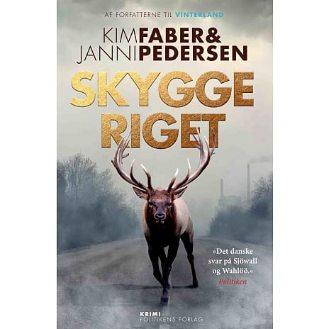 Politikens Forlag Skyggeriet - Kim Faber og Janni Pedersen 1 stk.