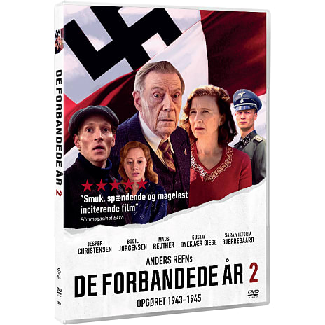 SMD De Forbandede År 2 DVD