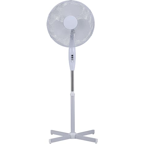 Epiq Gulvventilator Hvid
