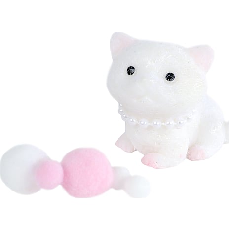 Trend Toys Taba Squishy Pearl Kitten Assorteret