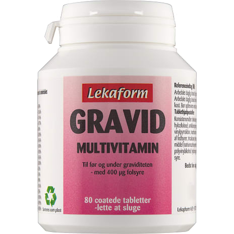 Lekaform Multivitamin Gravid