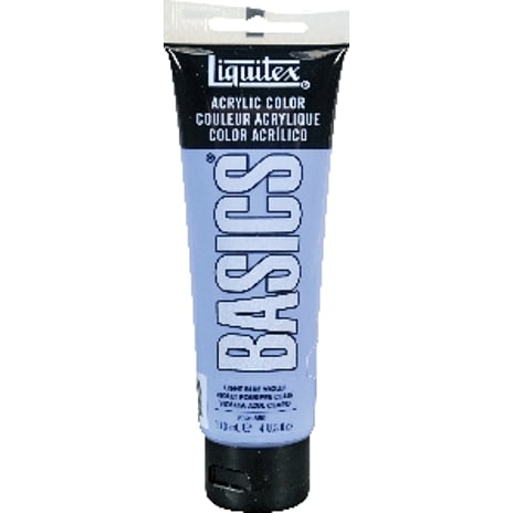 Liquitex Basics Akrylmaling Light Blue Violet 680