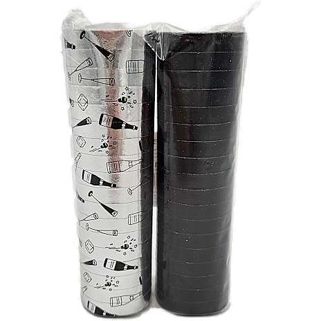 Serpentiner Med Dekoration 2-pak Assorteret