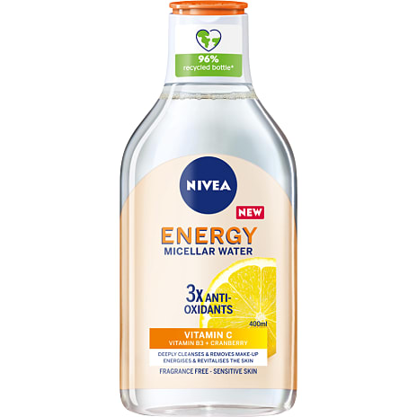 Nivea Rensevand med C-Vitamin, B3-Vitamin og Tranebær