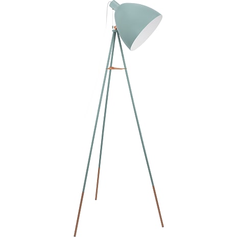 Eglo Vintage Don Diego Gulvlampe Mintgrøn