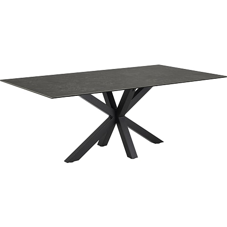 AC Design Furniture Heaven Spisebord Sort