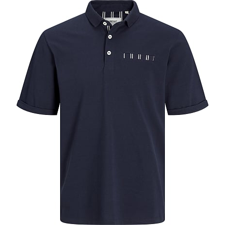 Produkt Herre Polo Str. 3XL Mørkeblå