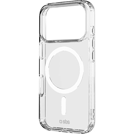 SBS Mag Cover til iPhone 17 Pro Transparent