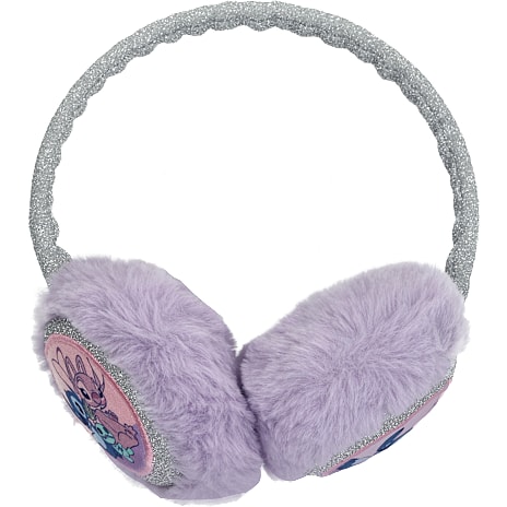 Stitch Børne Ørevarmer onesize, lilla