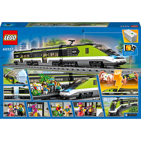 LEGO® City Eksprestog 60337 | Køb Bilka.dk!