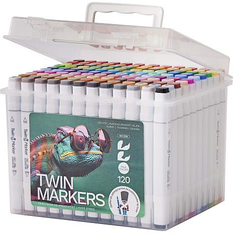Danpen Twinmarkers