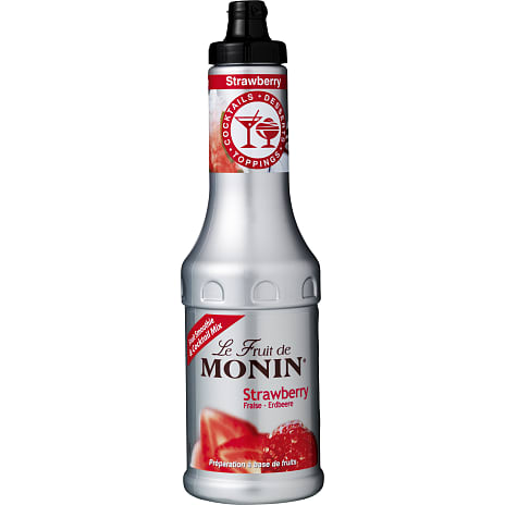Monin Drinksmixer Med Jordbær