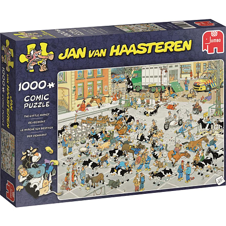 Jumbo Kvægmarked Puslespil 1000 Brikker