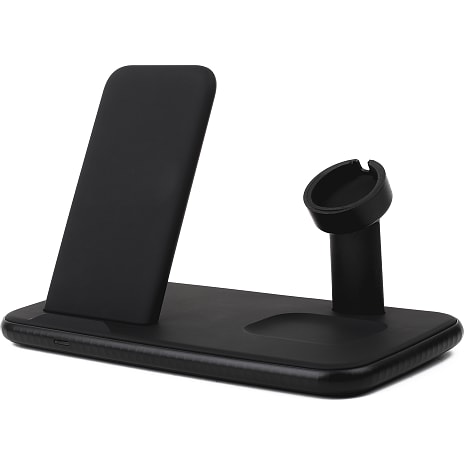 GEAR Trådløs Triple Qi Lader USB-C