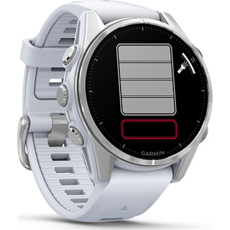 Garmin Fenix 8 Smartwatch Hvid