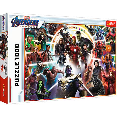 Trefl Avengers Endgame Puslespil 1000 Brikker