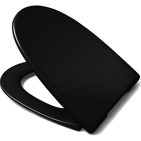Cedo Melissa Slim Toiletsæde Med Softclose Sort