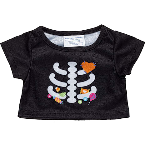 Build-A-Bear Skelet T-shirt