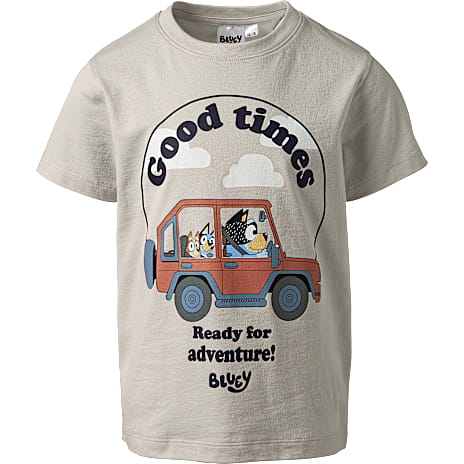 Bluey T-shirt Str. 122/128 Beige