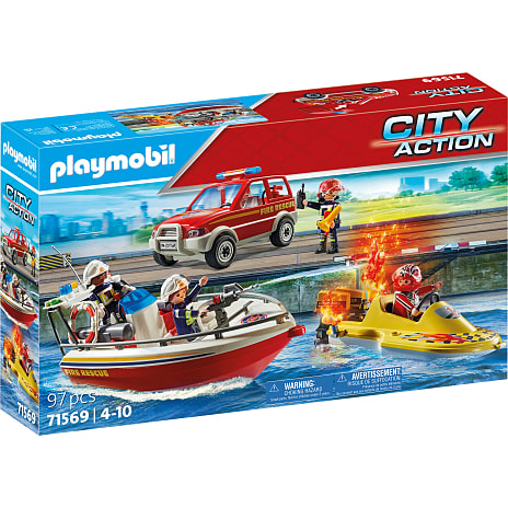 Playmobil 71569 Brandvæsen