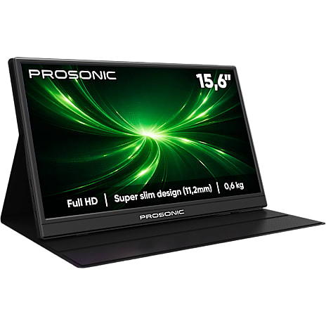 Prosonic Portable Monitor 15,6"